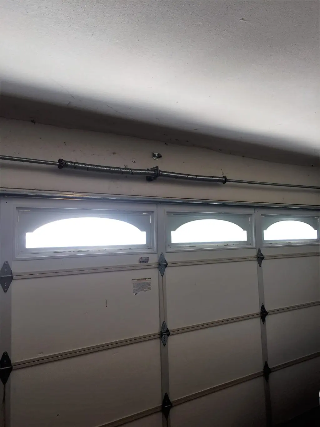 Torsion spring replacement